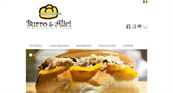 Desktop Screenshot of burroealici.com